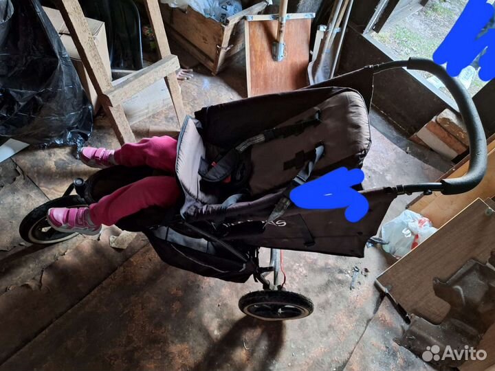 Коляска для двойни или погодок