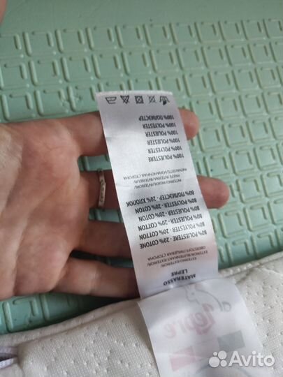 Матрас детский в коляску