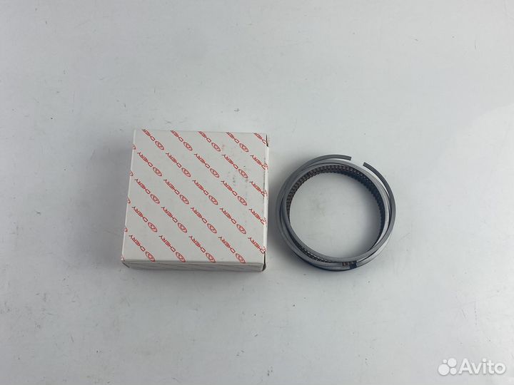 Кольца поршневые 0.50 Chery Fora Tiggo 484