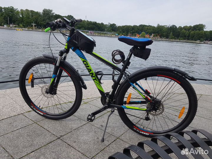 Велосипед Giant Revel 1 29er M 2017г