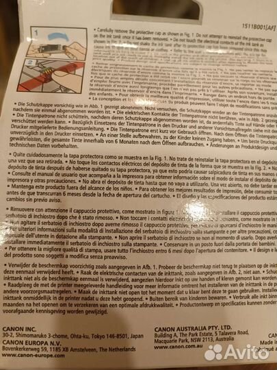 Картридж Pixma cli-36 color