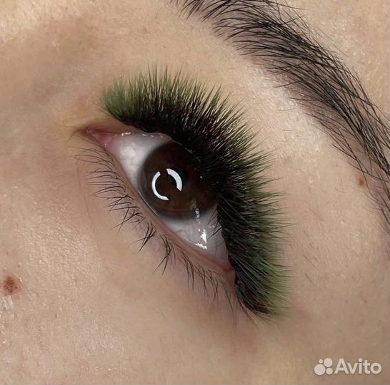 Наращивание ресниц, татуаж бровей, косметолог