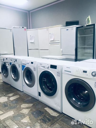 Стиральные машины LG Indesit и другие бренды бу от