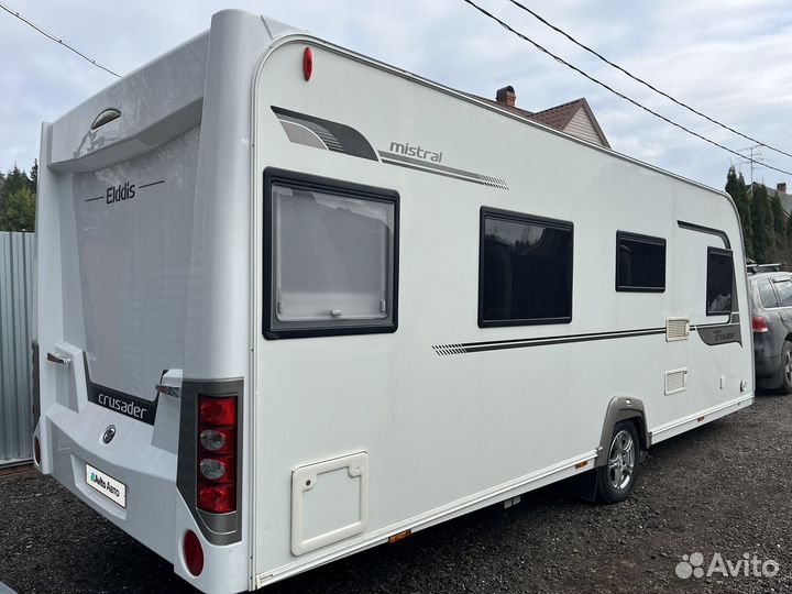 Прицеп-дача Elddis Crusader, 2014
