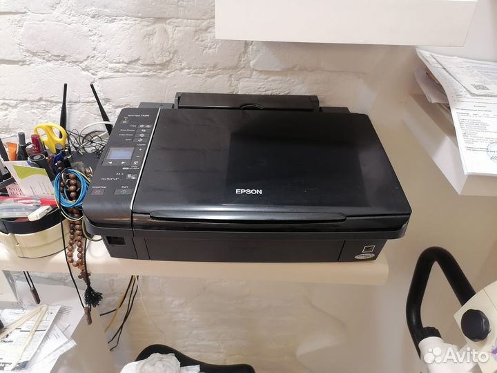 Принтер мфу epson stylus tx210