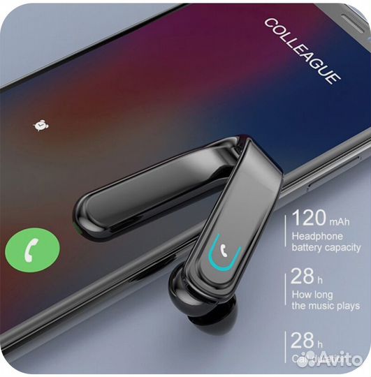 Гарнитура Bluetooth наушник Новая