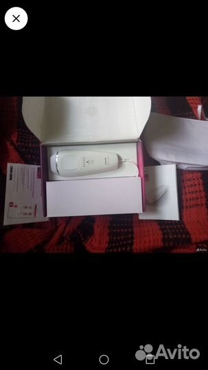 Фотоэпилятор Philips lumea bri863/00