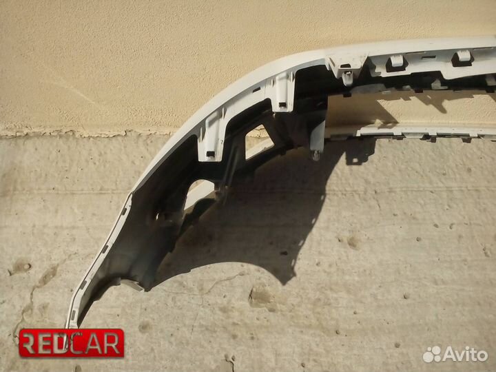 Бампер перед Volkswagen Polo Sedan (09-15)