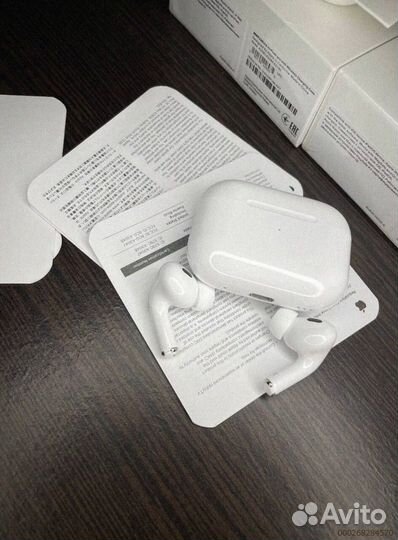 Ваш новый звуковой опыт – AirPods Pro 2