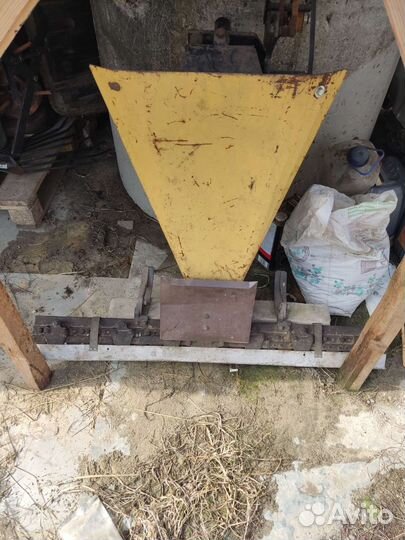 Мотоблок с навесным бу