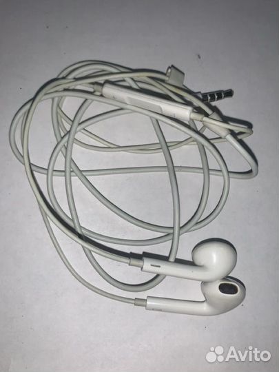 Наушники apple проводные оригинал