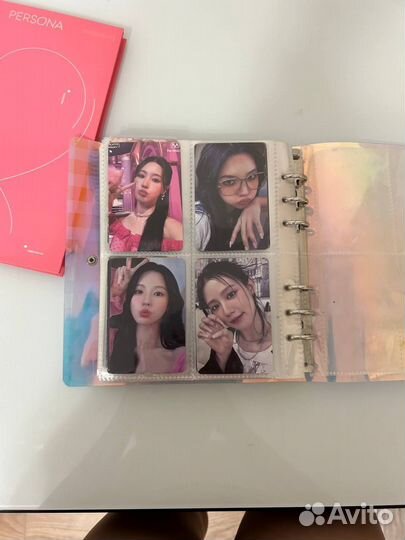 Биндер для карточек