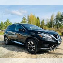 Nissan Murano 3.5 CVT, 2018, 79 000 км, с пробегом, цена 2 930 000 руб.