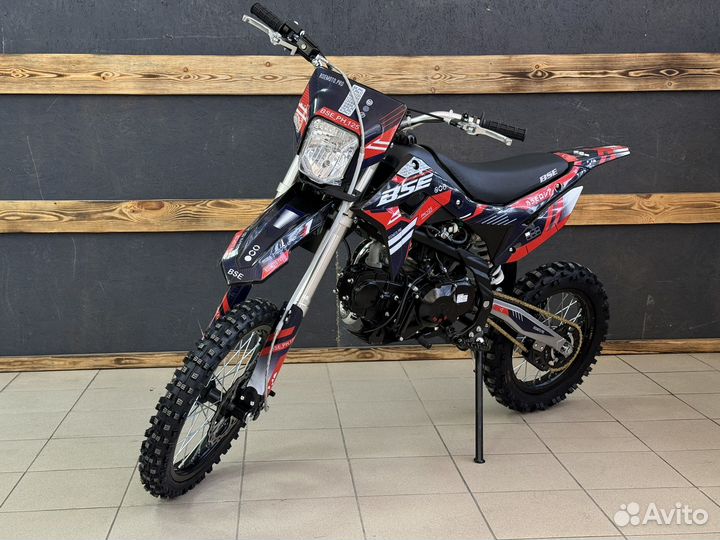 Питбайк BSE PH 125e Zongshen 17/14