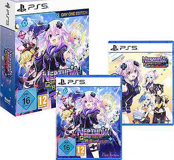 Neptunia GameMaker R:Evolution. Day One Edition PS5, английская версия