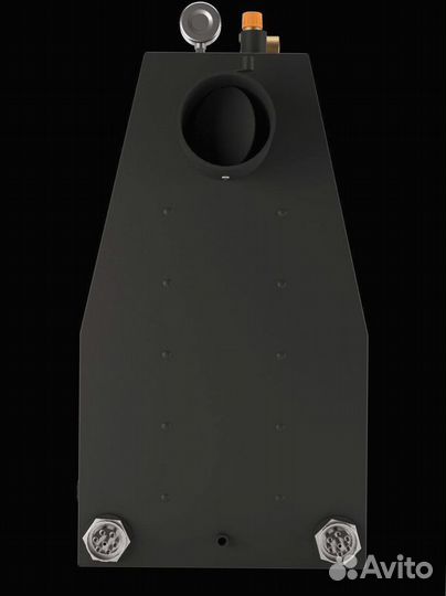 Твердотопливный котёл 65 квт