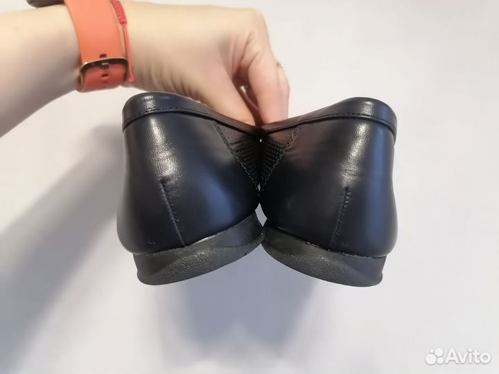 Мокасины женские 40 размер классические кожзам