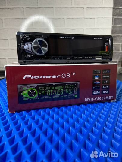 Автомобильная Магнитола Pioneer с bluetooth