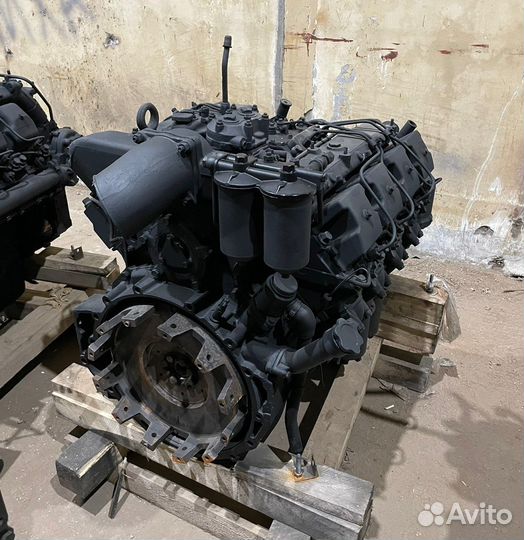 Дизельный двигатель камаз 740.10