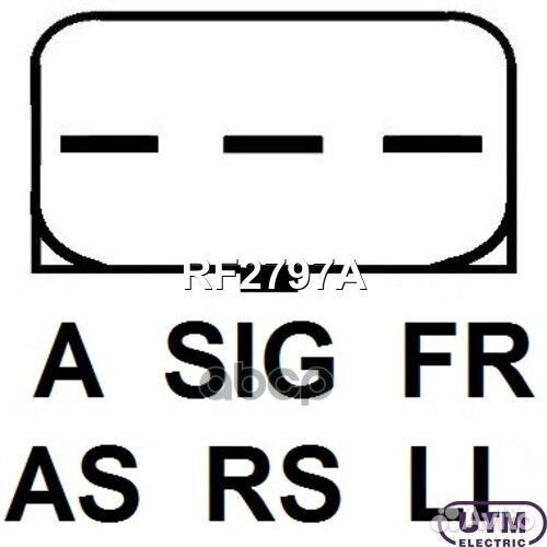 Регулятор генератора ford escape2.3L(140) L42005