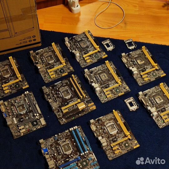 Материнские платы 1150 сокет