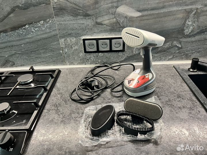 Ручной отпариватель tefal steam+