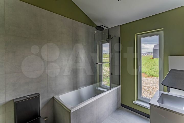 Дом 96 м² на участке 7 сот.