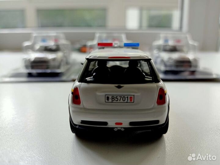 Mini Cooper s Police China