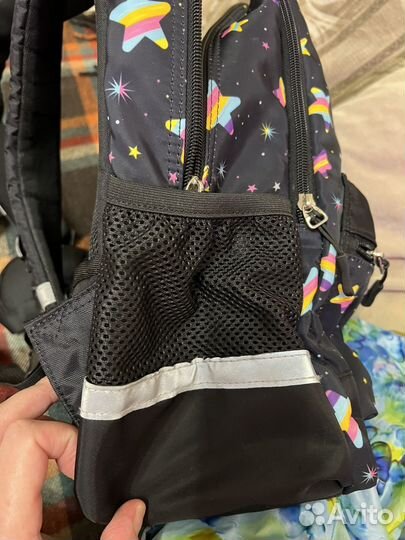 Рюкзак ортопедический на рост 130-150