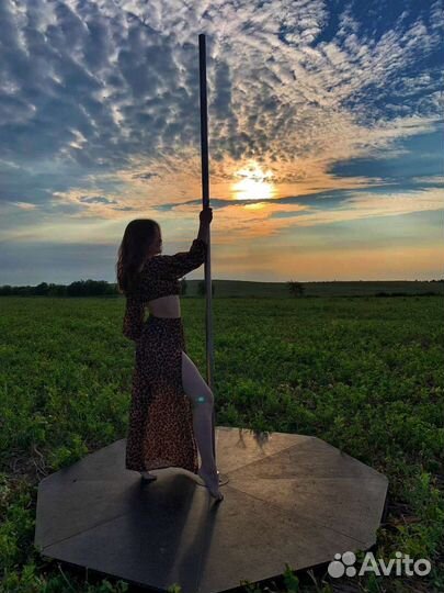 Тренер по танцам на пилоне