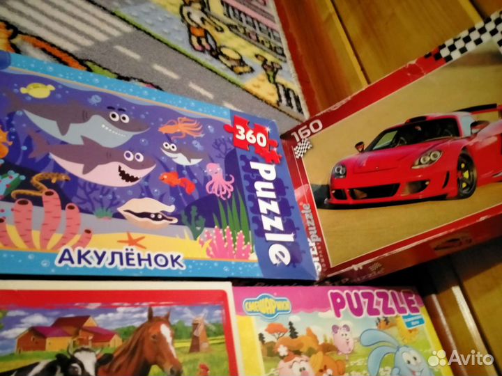 Пазлы