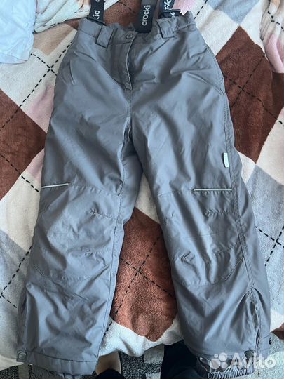 Зимний костюм для девочки