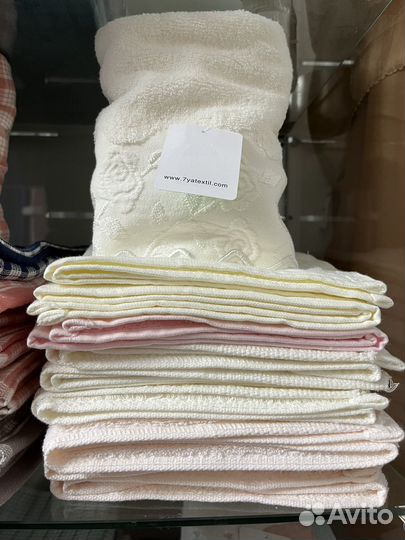 Полотенца, покрывала, скатерти. Высокое качество