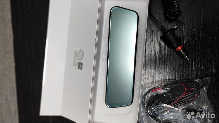 Зеркало регистратор с камерой заднего вида