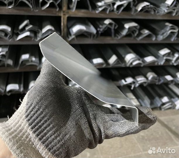 Порог правый Ford Escort, Express 1990-2000(1мм)