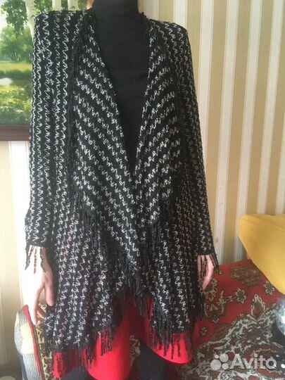 Кардиган с люрексом новый Италия48-54р