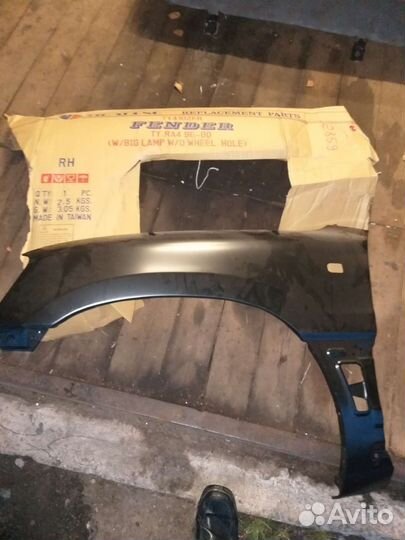 Крыло kia sportage 2
