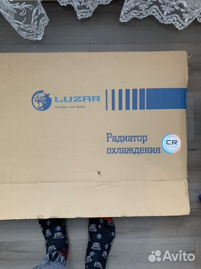 Радиатор skoda octavia а5