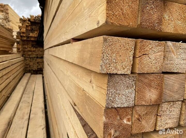 Брус доска 100х100х6000