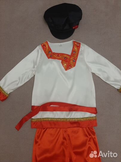 Русский народный костюм, костюм Емели, Иванушки