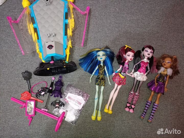 Кукла Монстер Хай