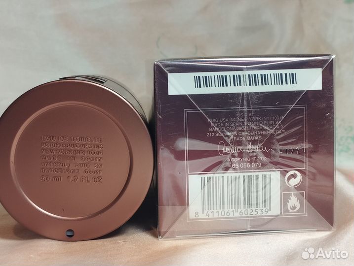 212 sexy men Carolina herrera