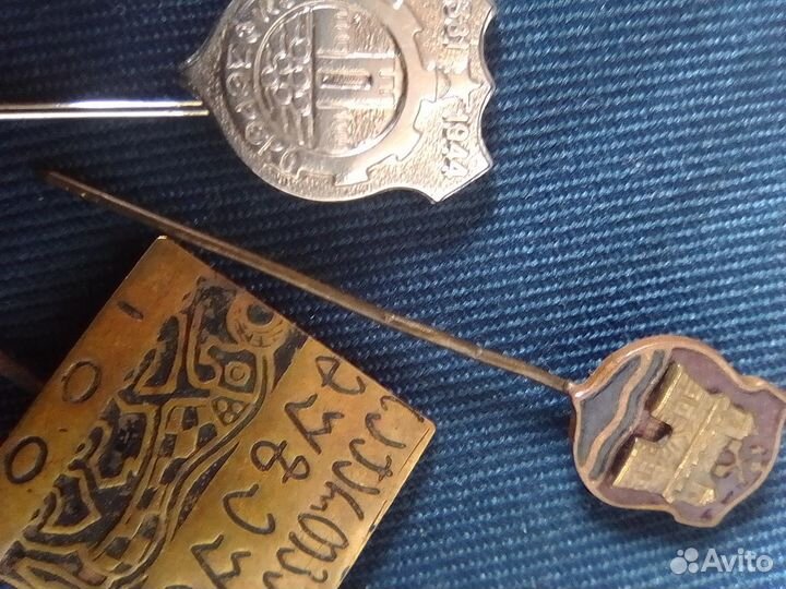 Значки СССР