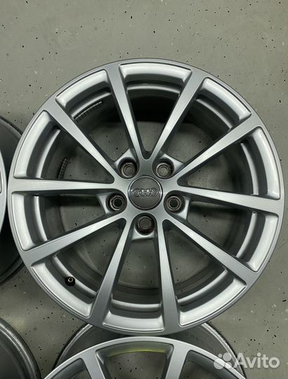 Диски Audi A6 C8 R17 (Оригинал, Ковка)