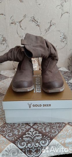 Сапоги женские зимние