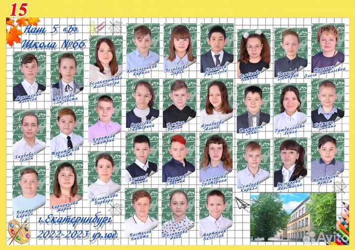 Выпускные альбомы, групповые фото и т.д