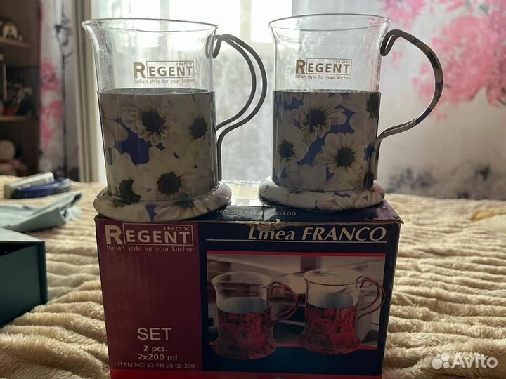 Кружка чайная пара