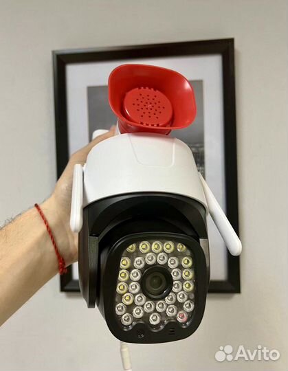 Камера видеонаблюдения wifi уличная cs-666 ip