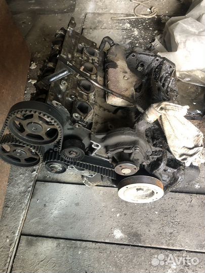 Двигатель форд фокус 1 zetec 2.0