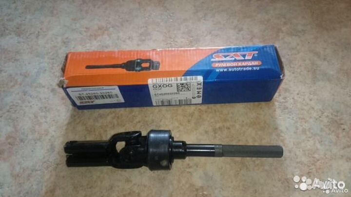 Кардан рулевой (Ecть нa paзныe aвтo) новый